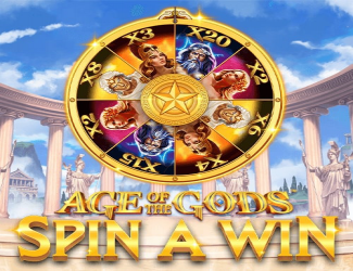 Age of the Gods Spin a Win
