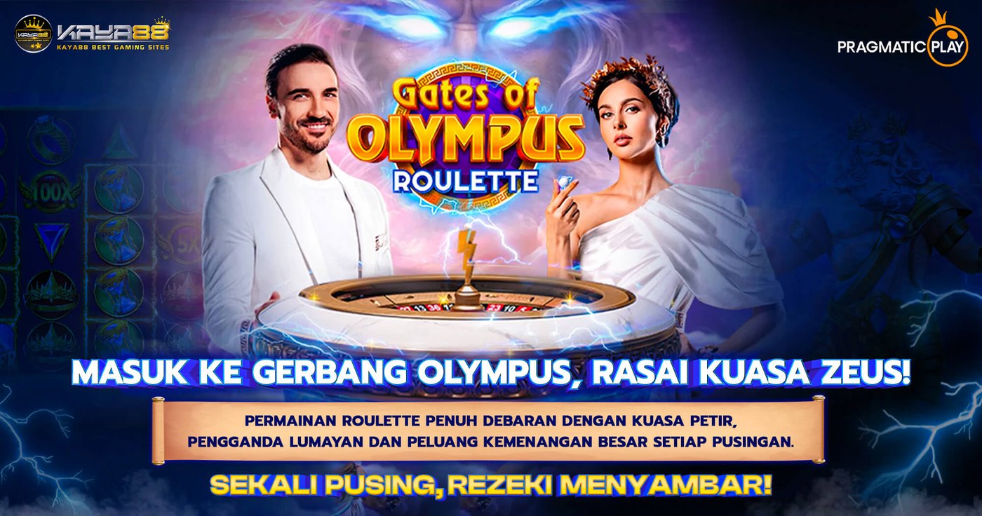 Gates of Olympus Roulette promotion at KAYA88