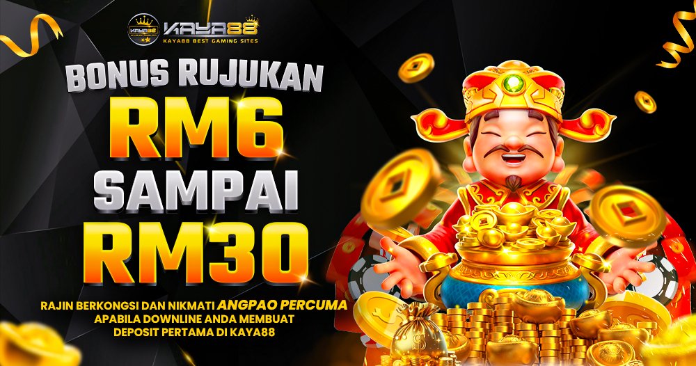 KAYA88 Referral Bonus