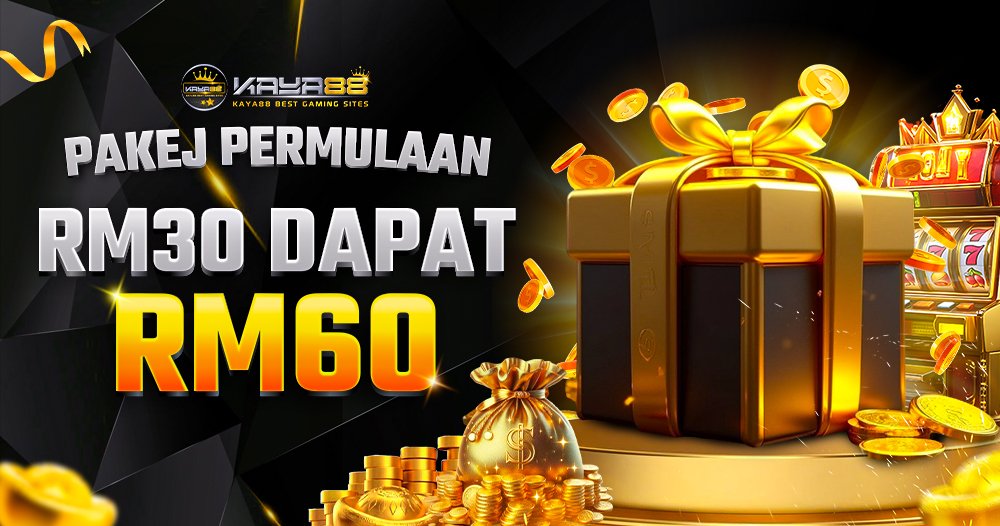 KAYA88 Starter Package Bonus